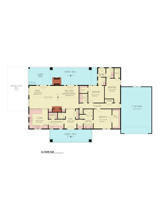 Haystack VI House Plan
