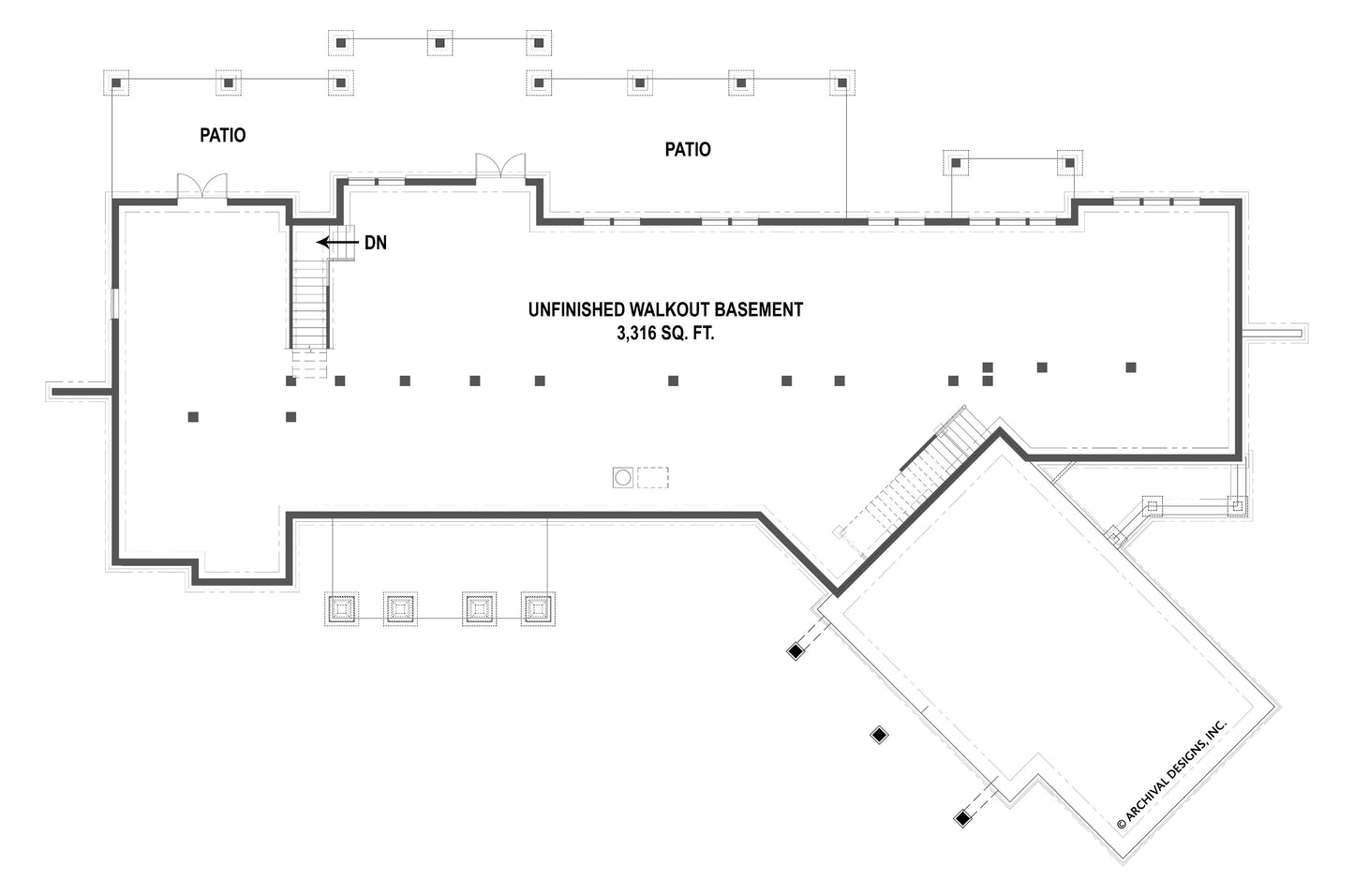 Pepperwood Place Basement Floor_Plan