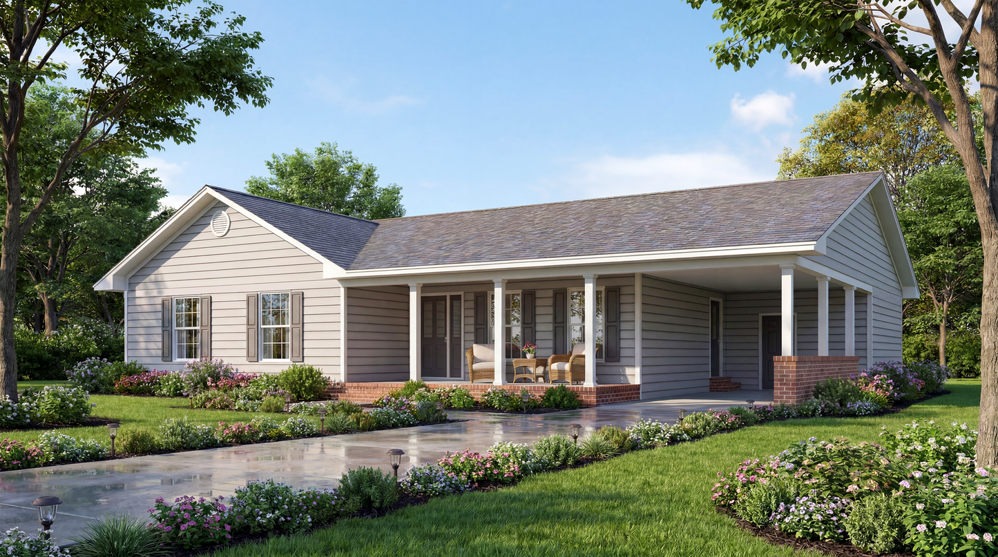 Banner House Plan