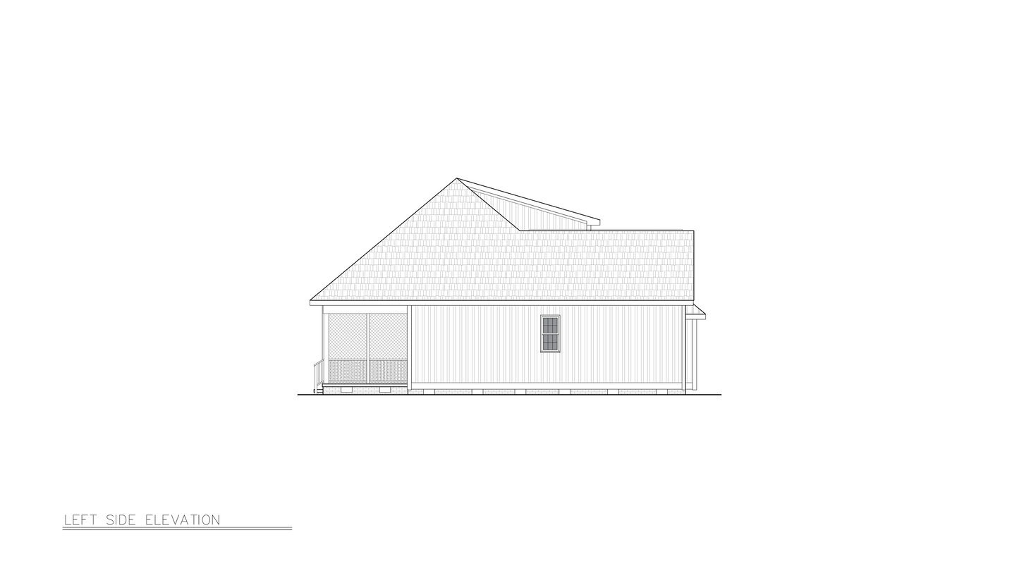 Pierce House Plan