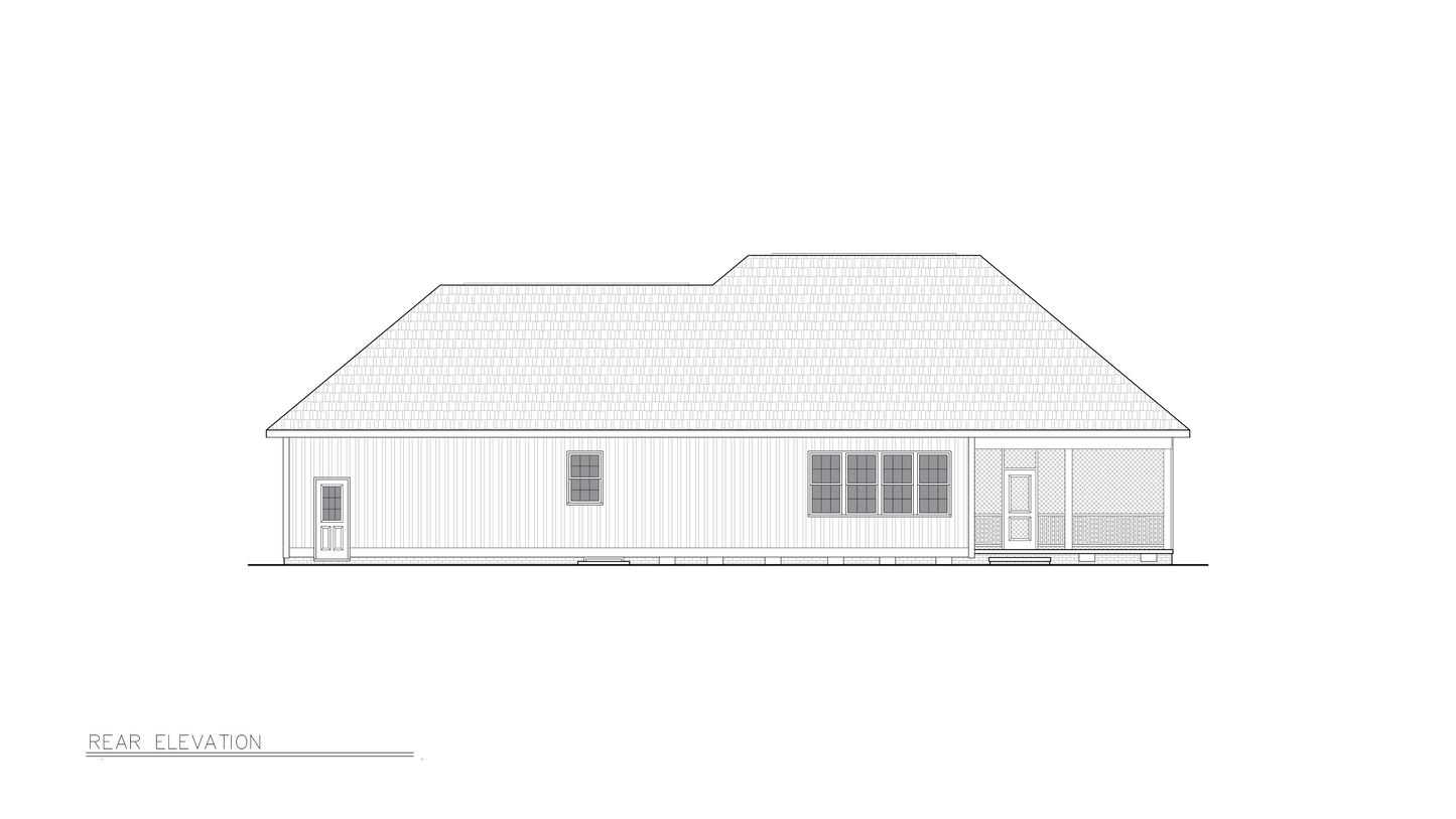 Pierce House Plan