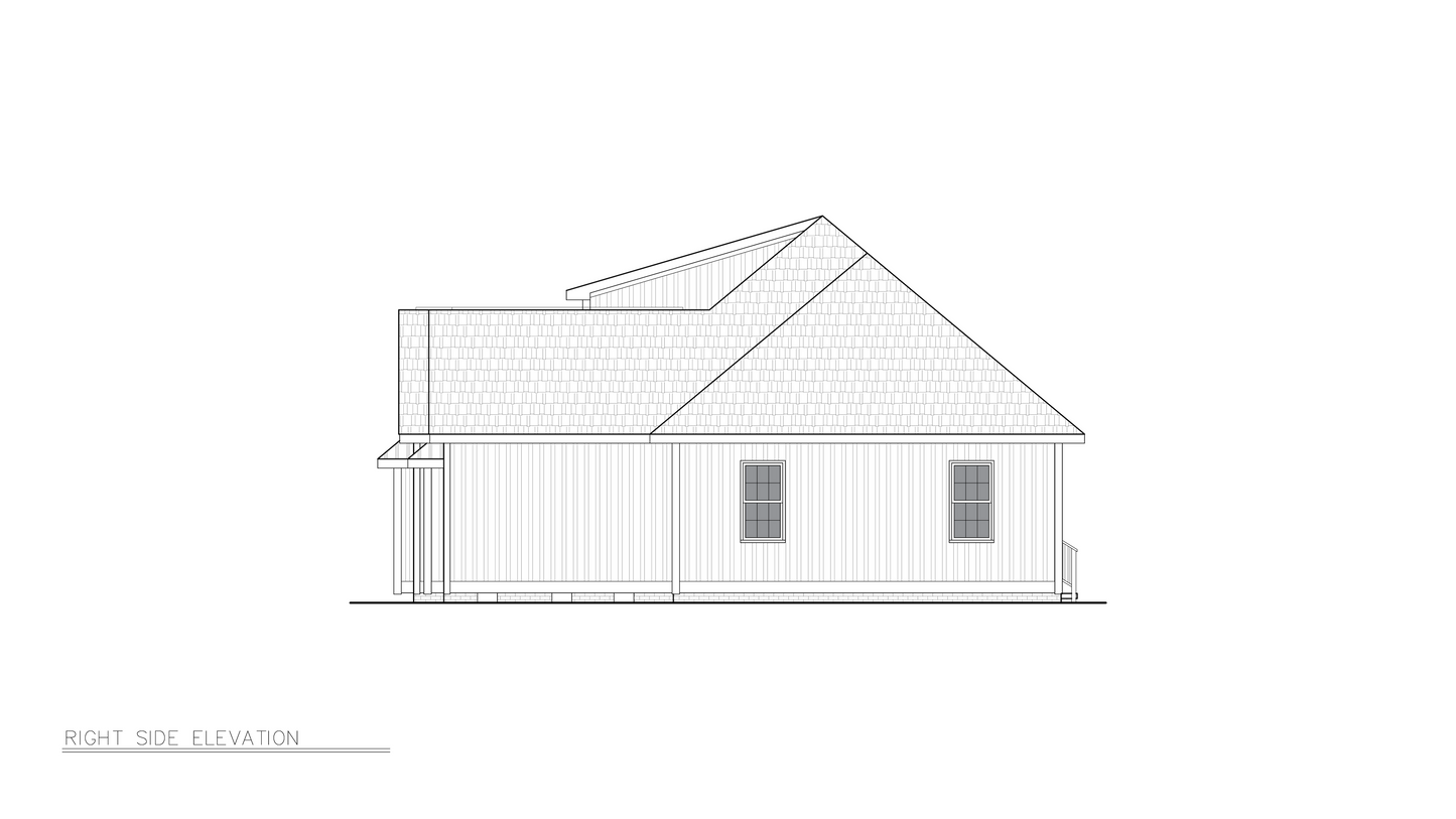 Pierce House Plan