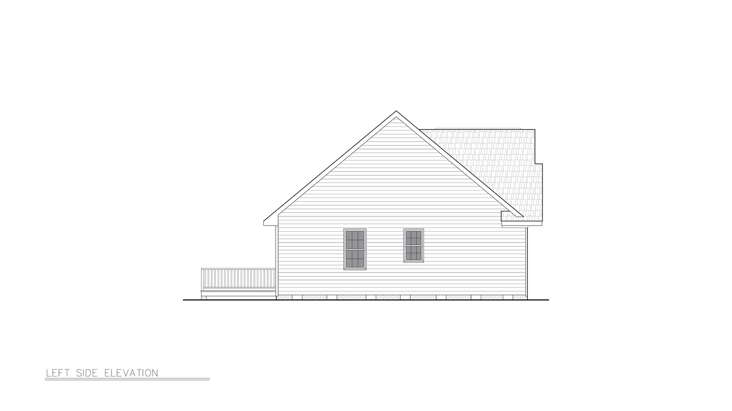 Potter House Plan