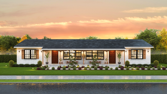 Puckett 4 House Plan