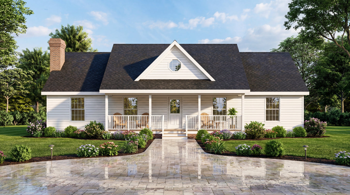 Rae House Plan