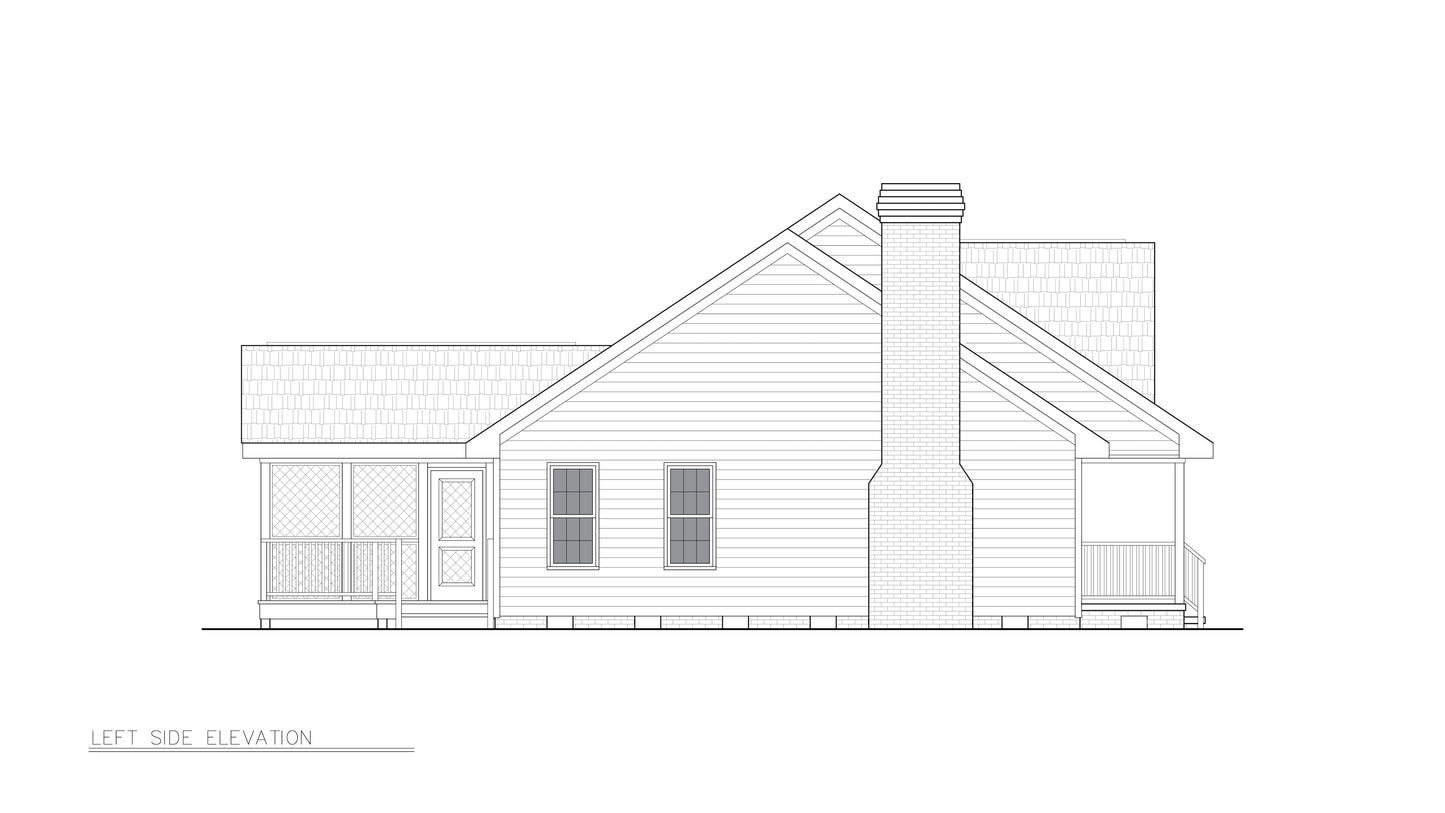 Rae House Plan