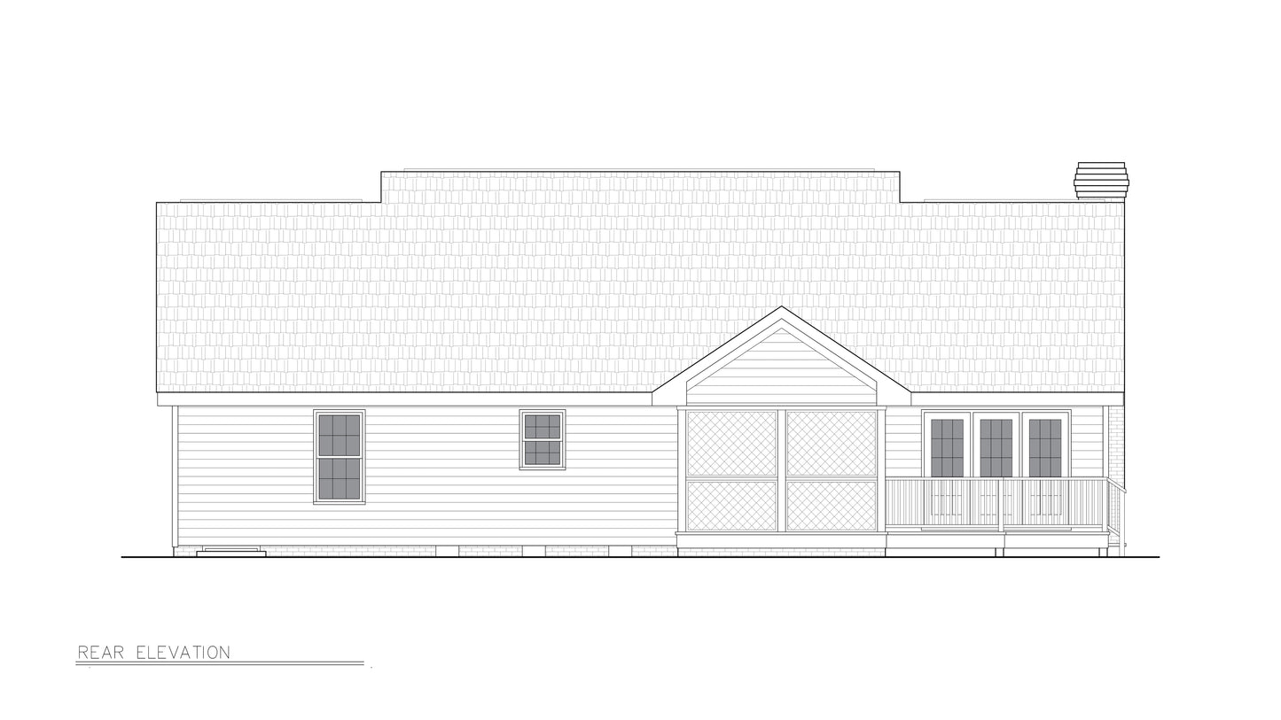 Rae House Plan