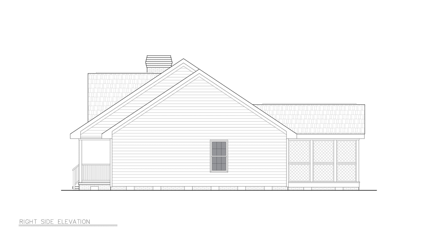 Rae House Plan