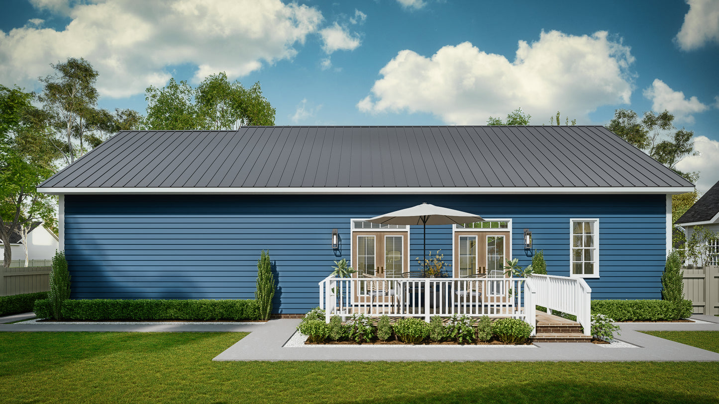 Georgia 3 House Plan