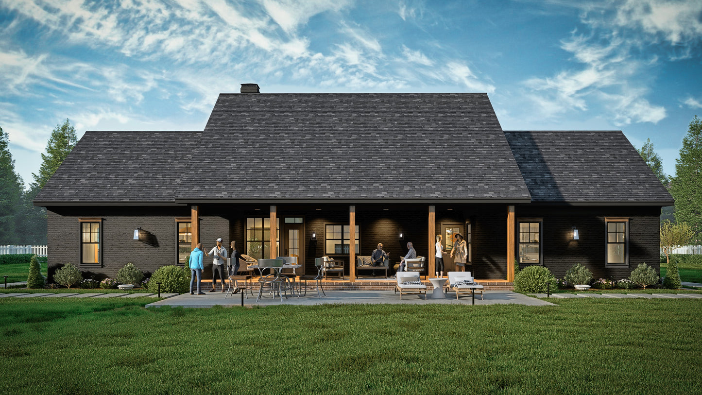 Wells Manor House Plan