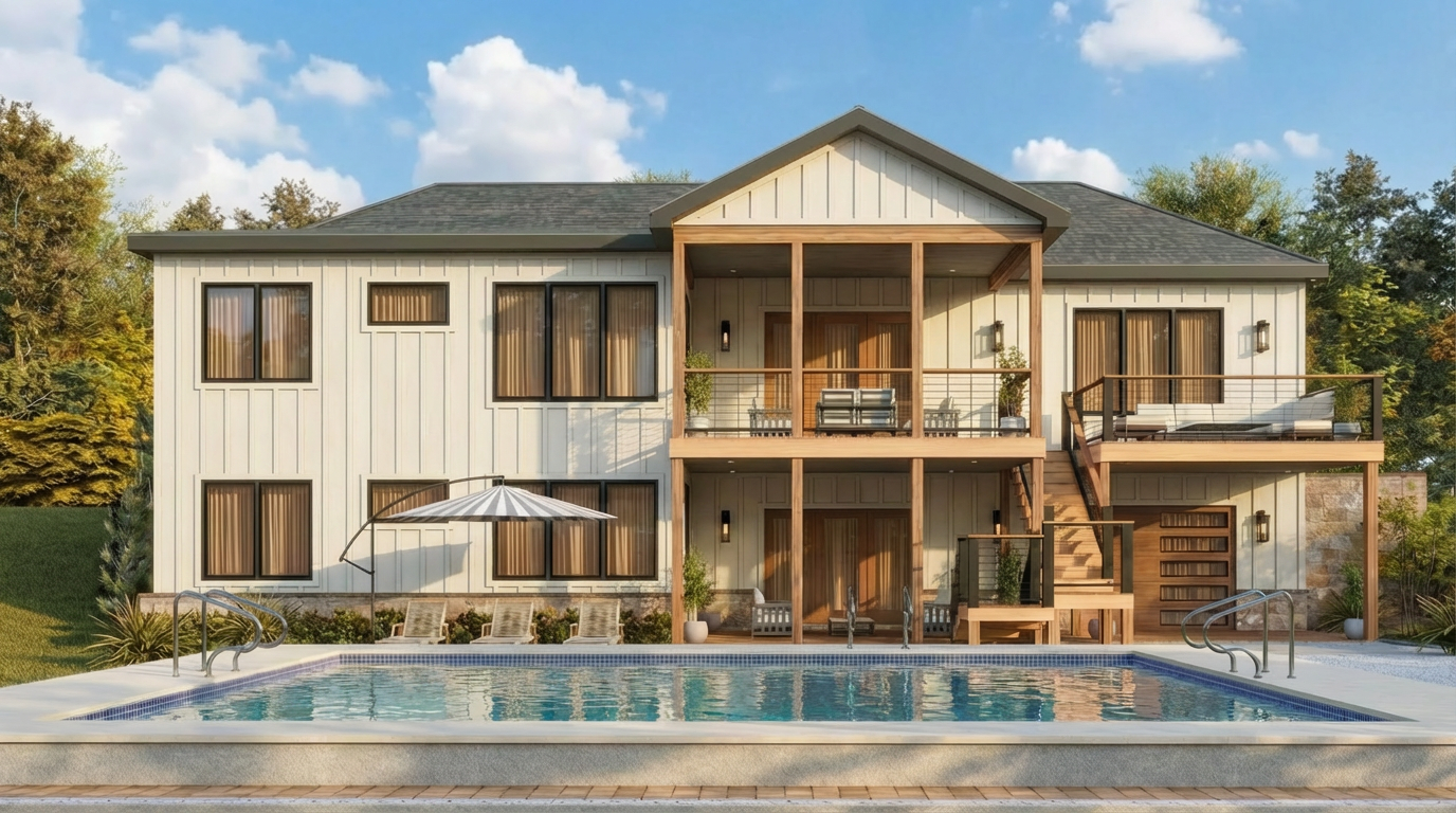 Urban Ridge House Plan