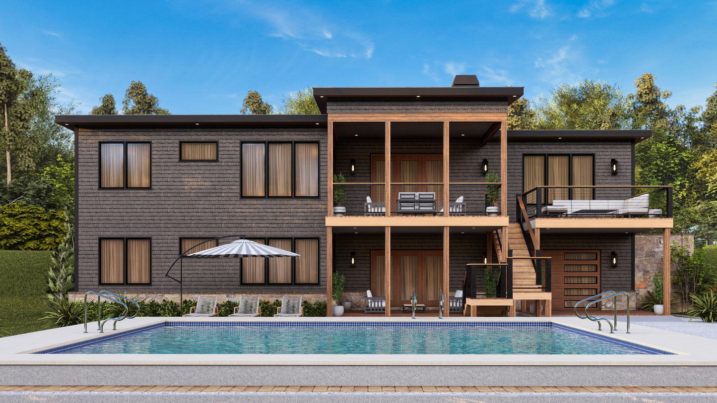 Urban Valley House Plan