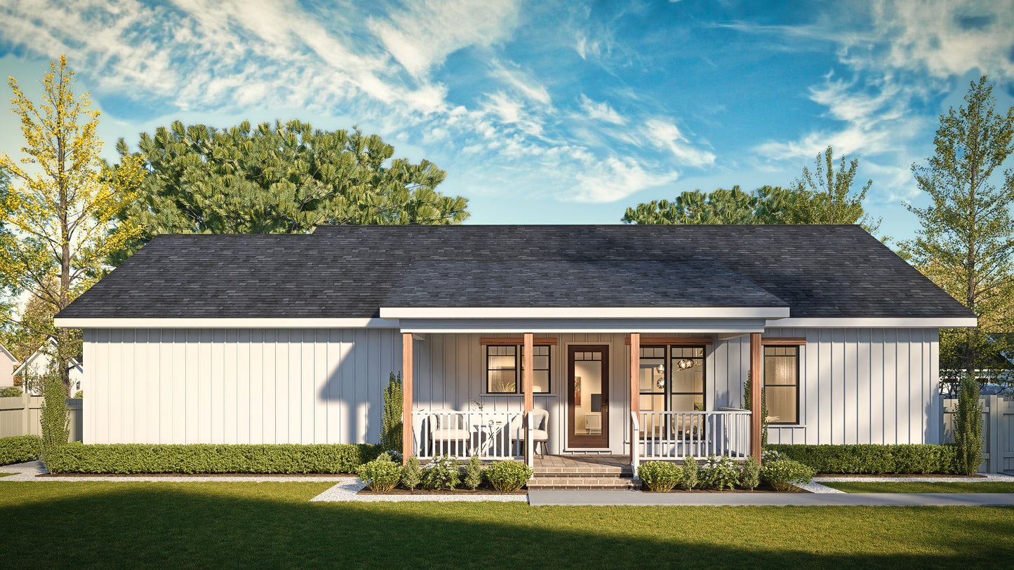 Kelly 3 House Plan