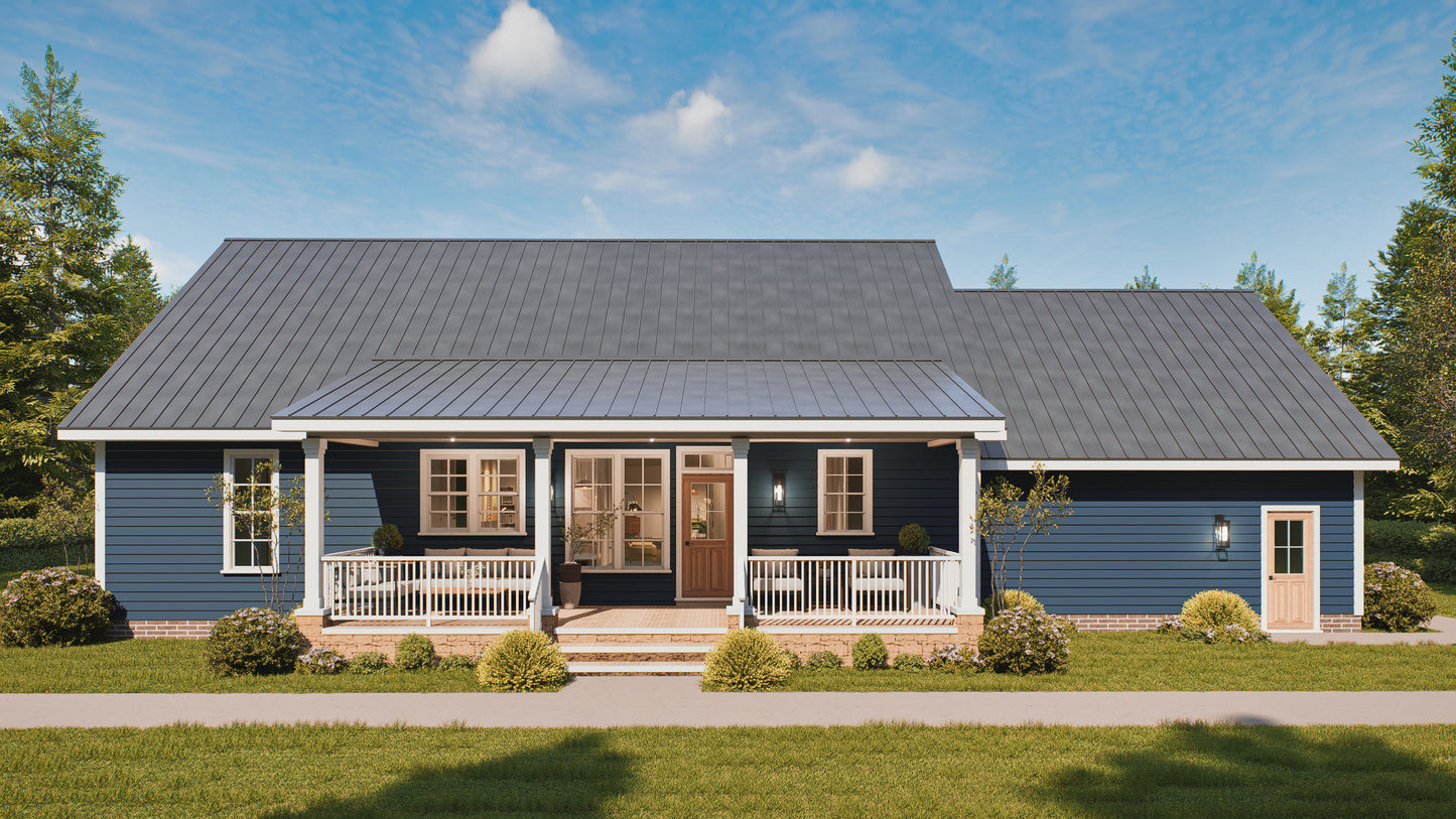 Blues 3 House Plan