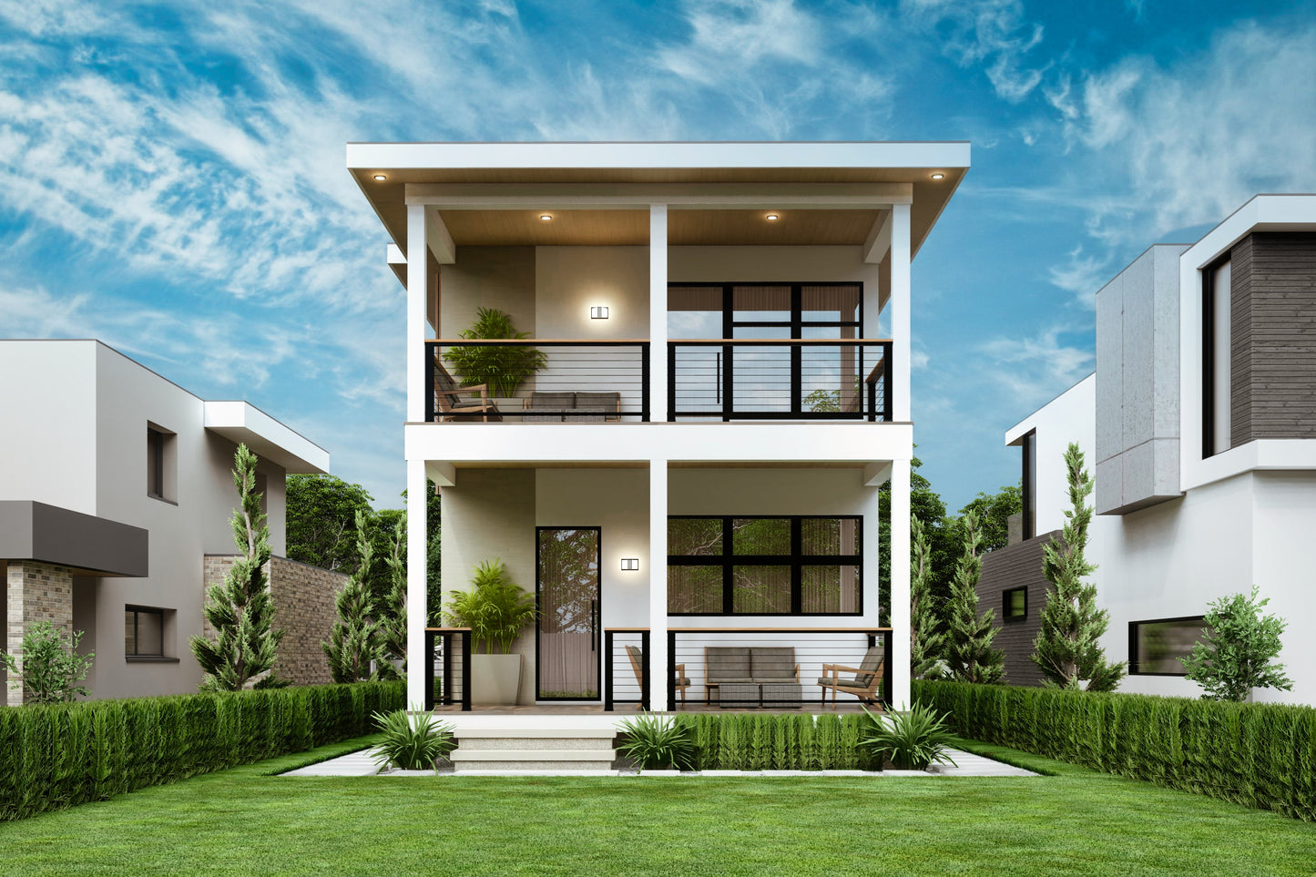 Bedford House Plan