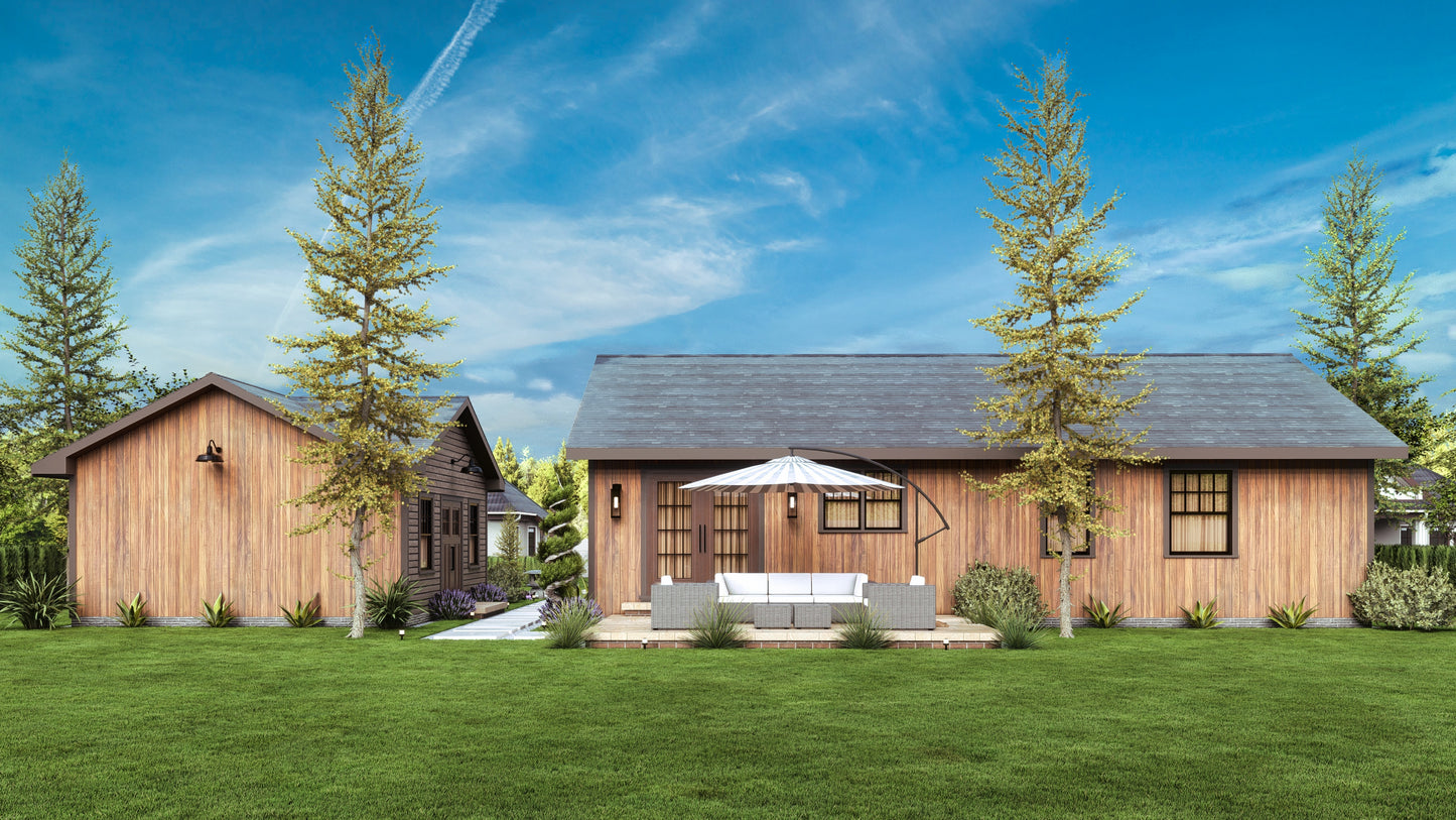 Finland 7 House Plan