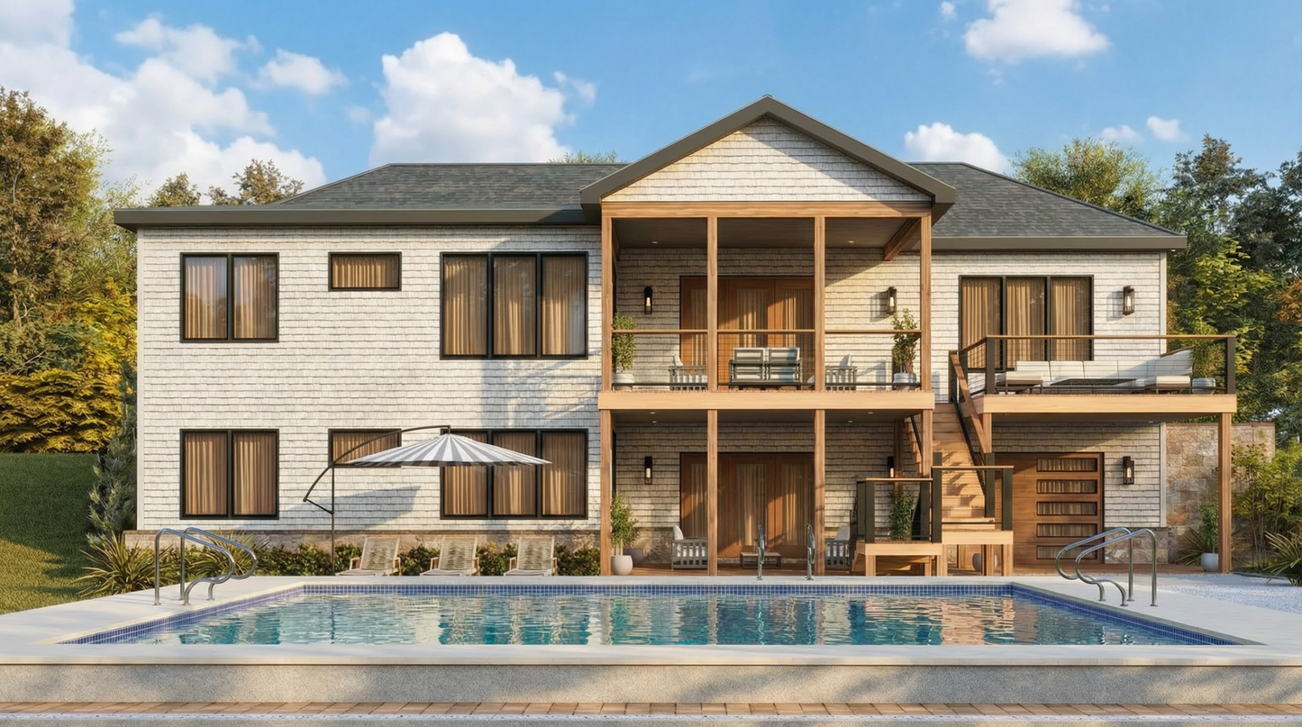 Urban Ridge House Plan