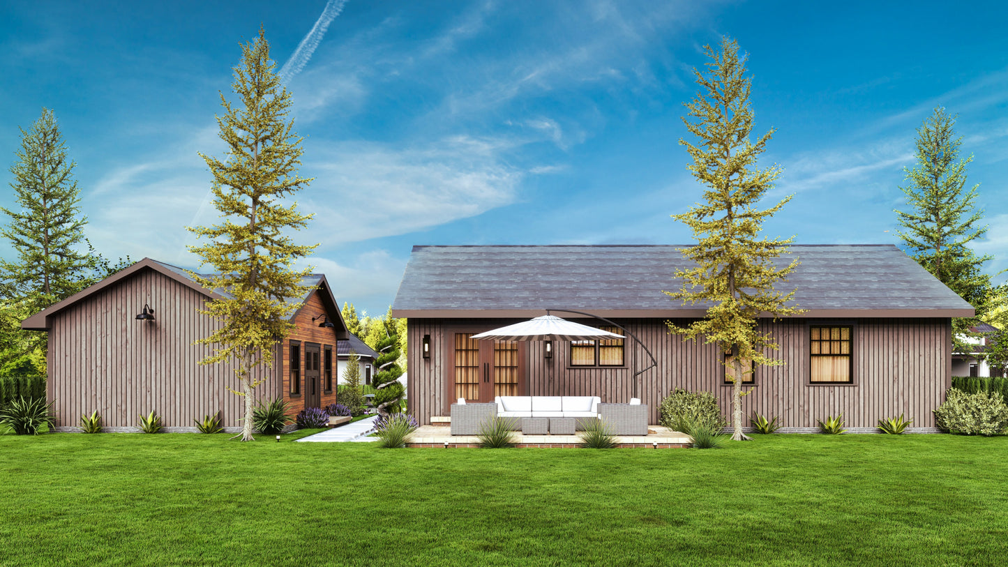 Finland 3 House Plan