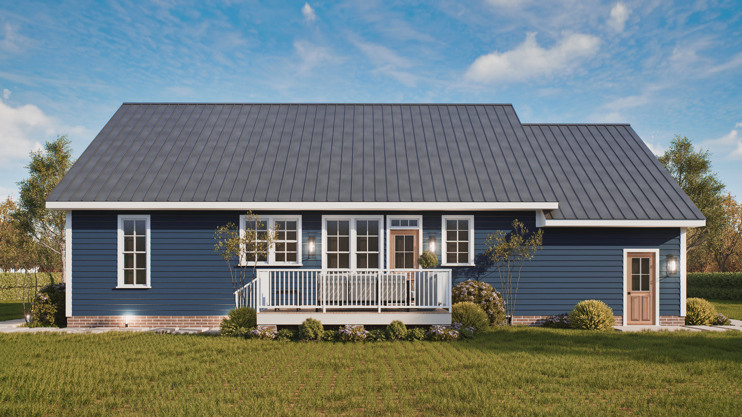 Blues 2 House Plan