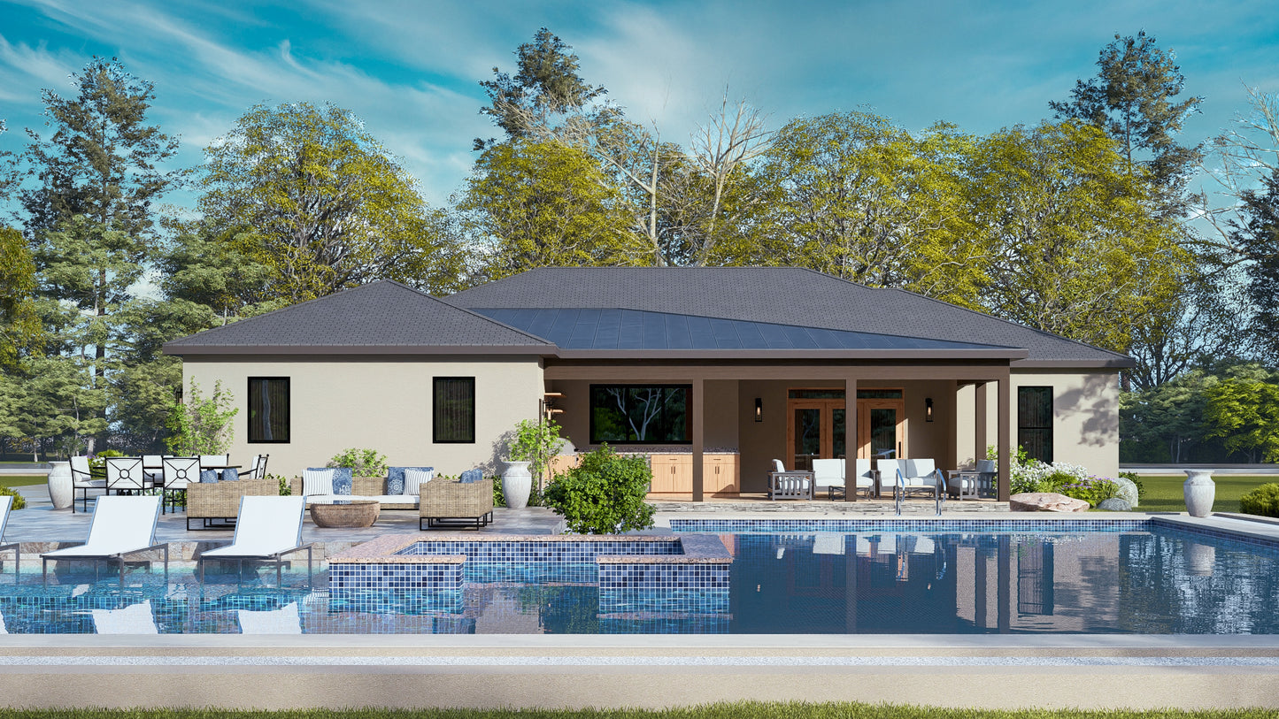 Sweet Clover House Plan