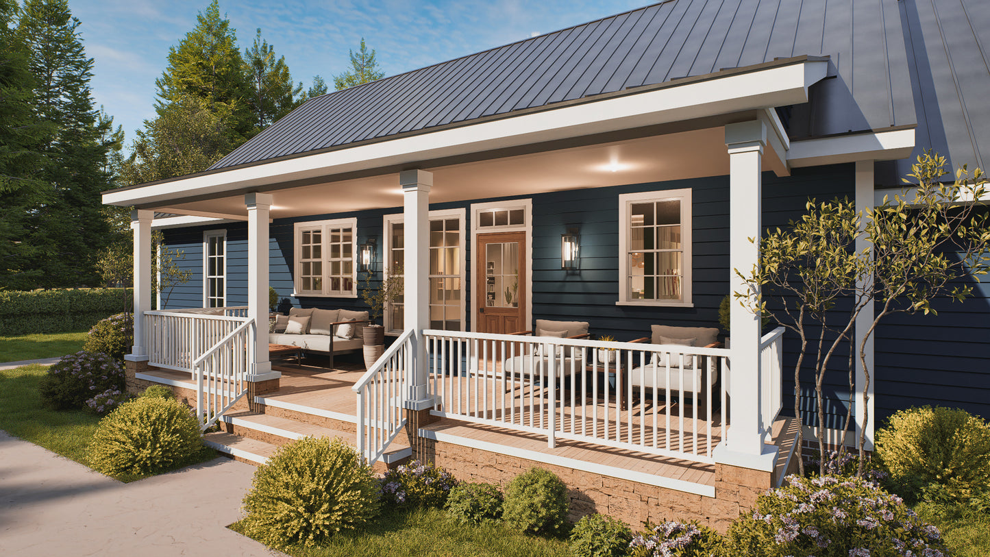 Blues 3 House Plan
