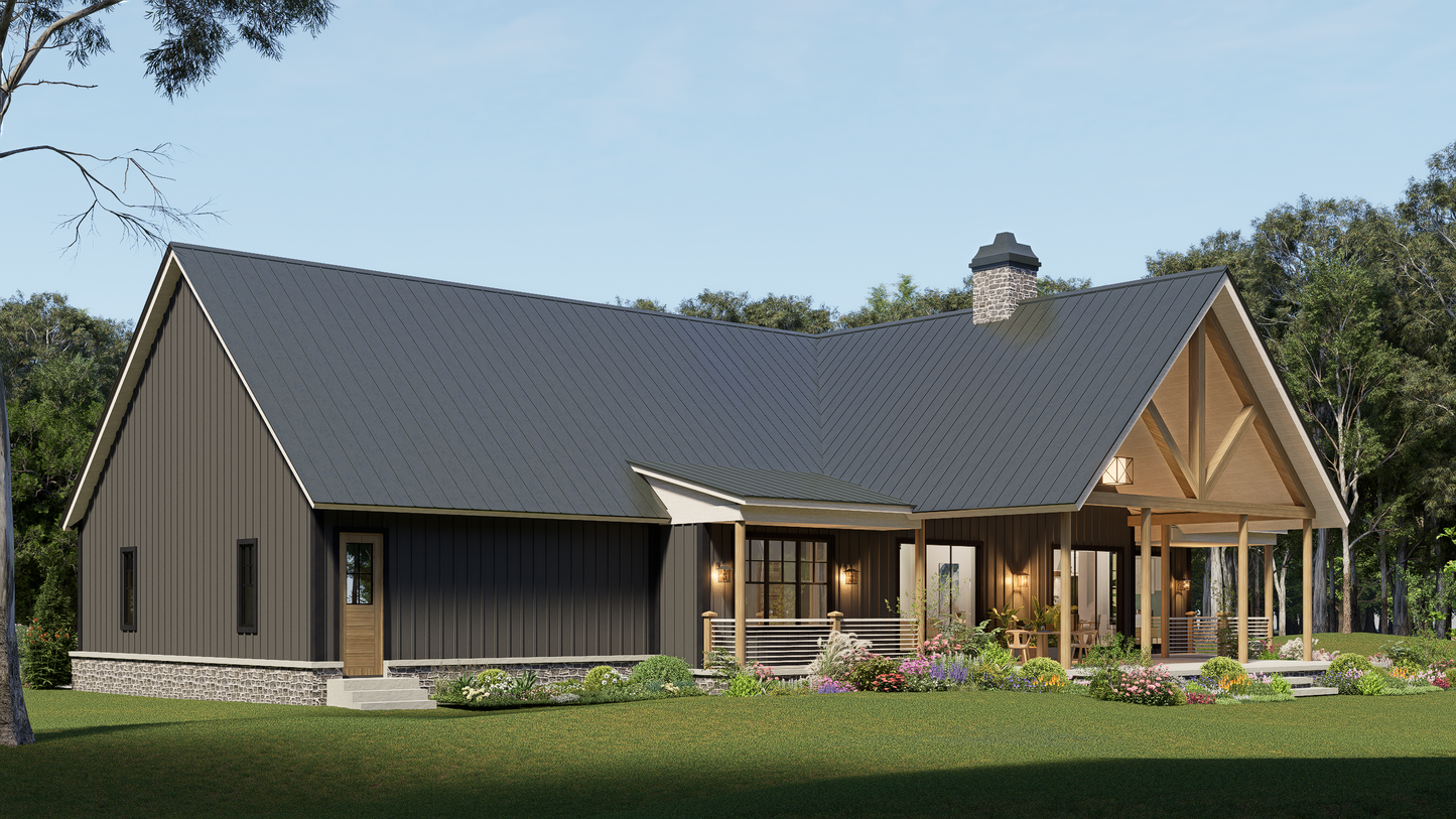Ruby Retreat House Plans