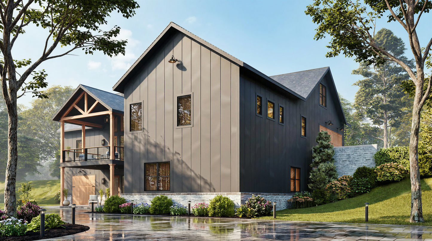Sunset Ridge 2 House Plan