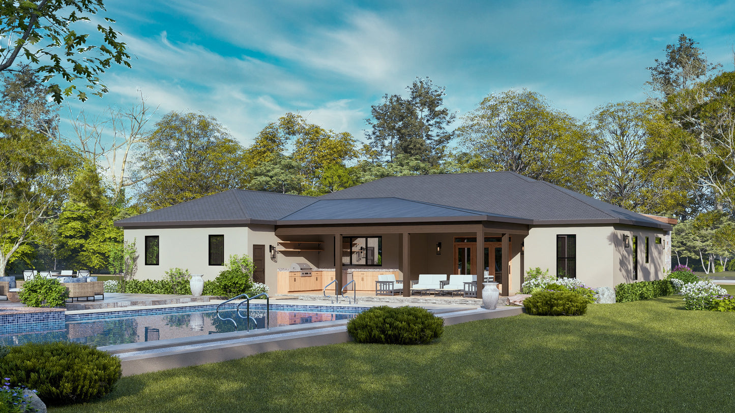 Sweet Clover House Plan