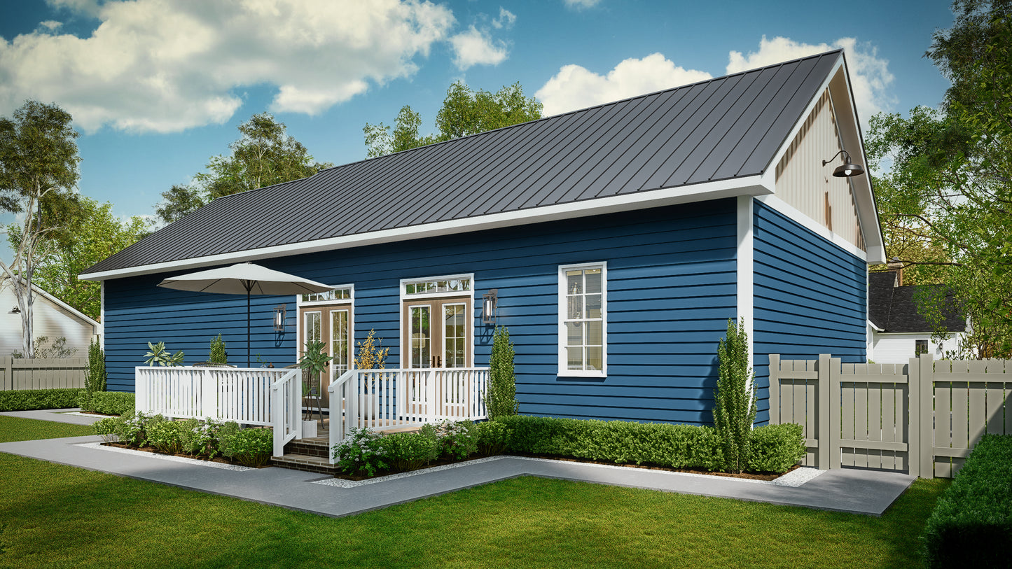 Georgia 3 House Plan