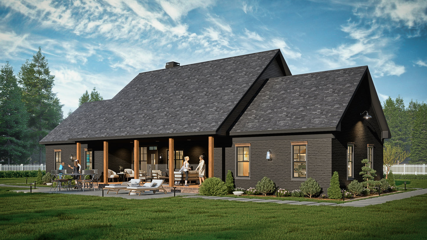 Wells Manor House Plan