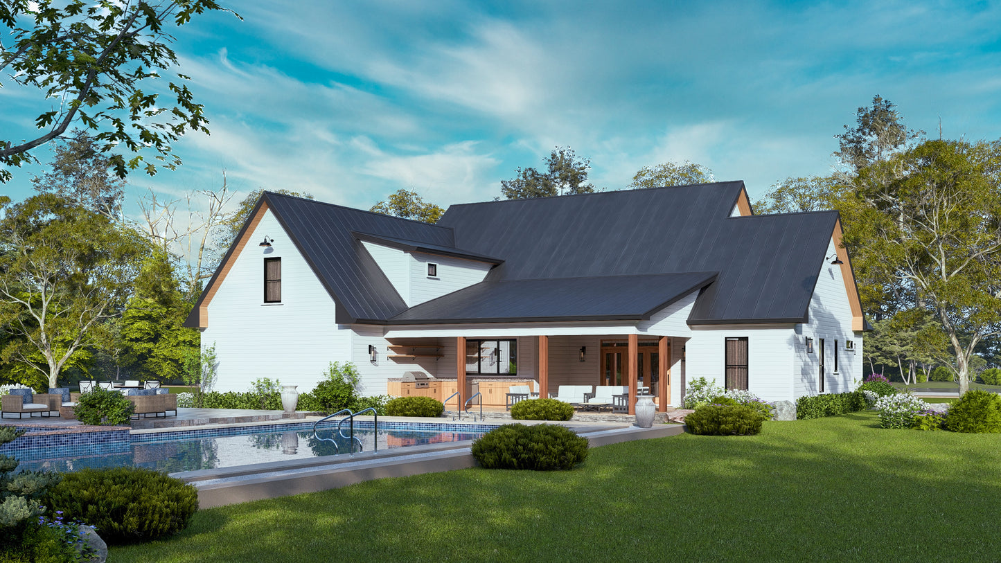 Sweet Maple House Plan