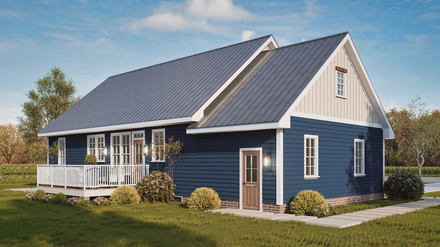 Blues 2 House Plan