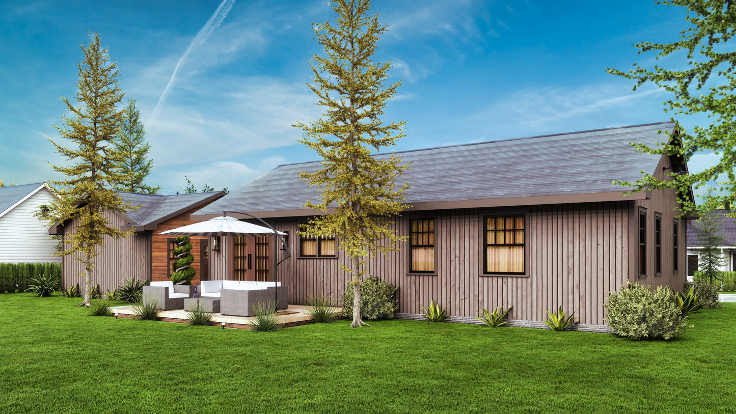 Finland 3 House Plan