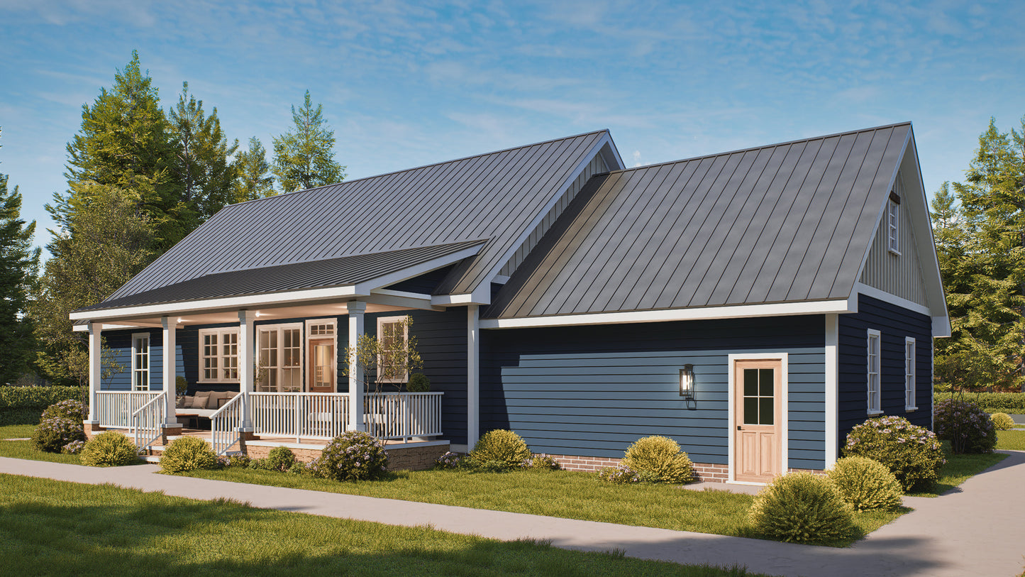 Blues 3 House Plan