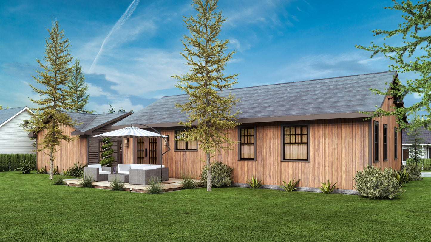 Finland 7 House Plan