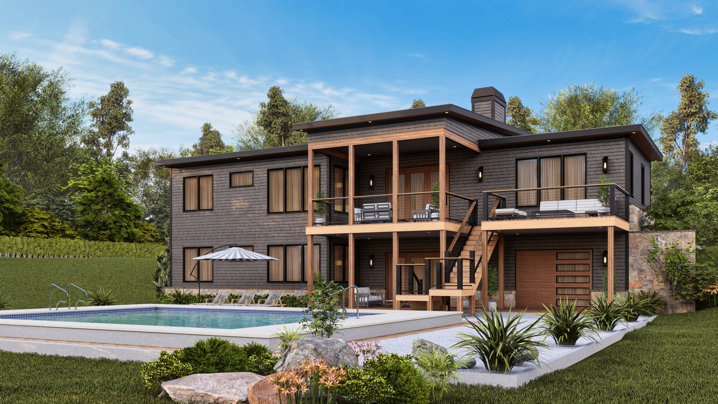 Urban Valley House Plan