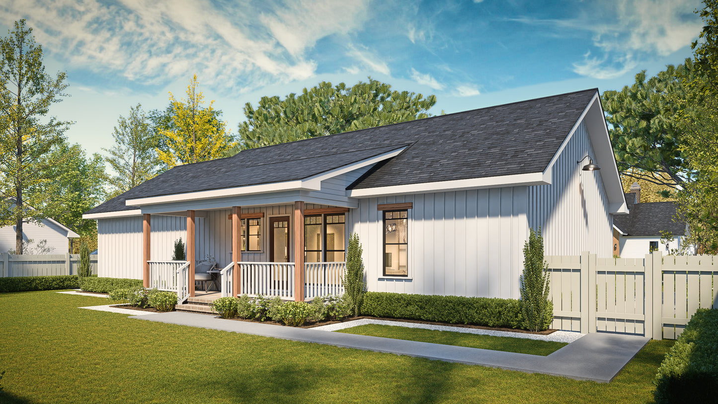 Kelly 3 House Plan