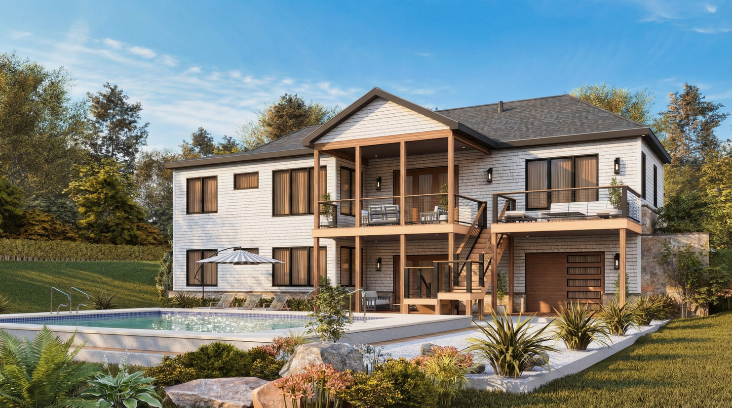 Urban Ridge House Plan