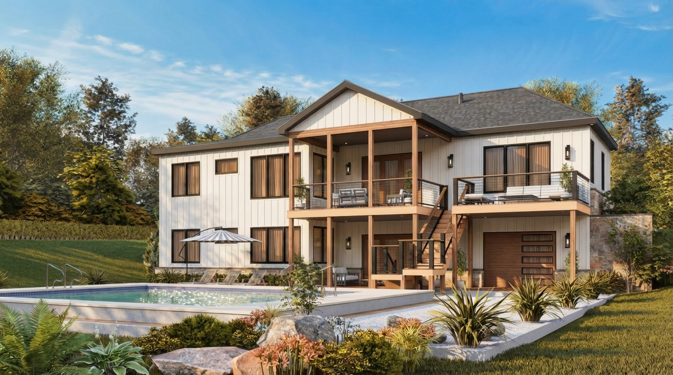 Urban Ridge House Plan