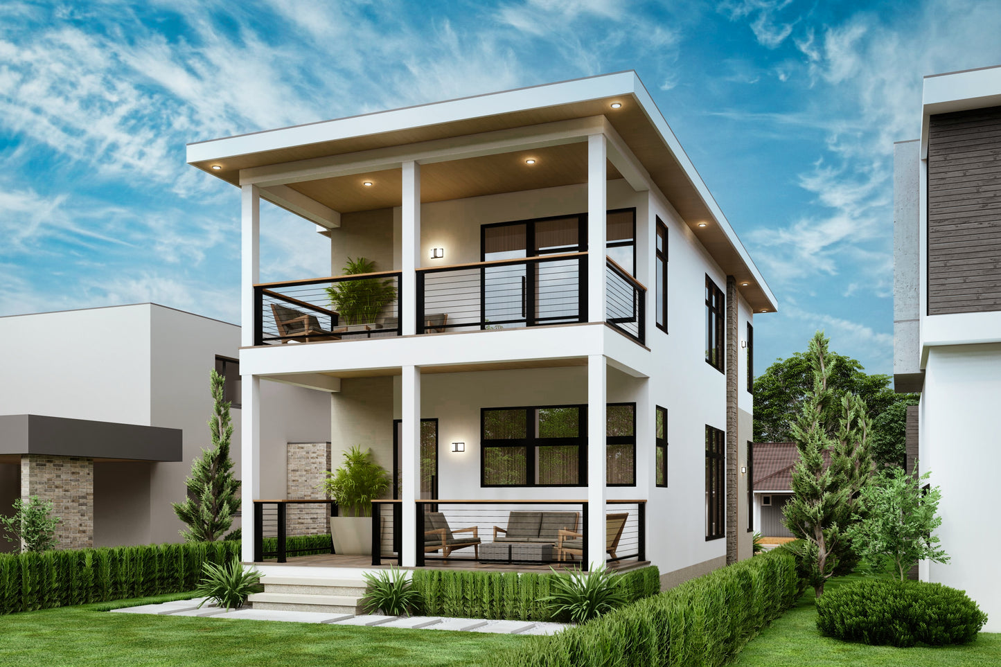 Bedford House Plan