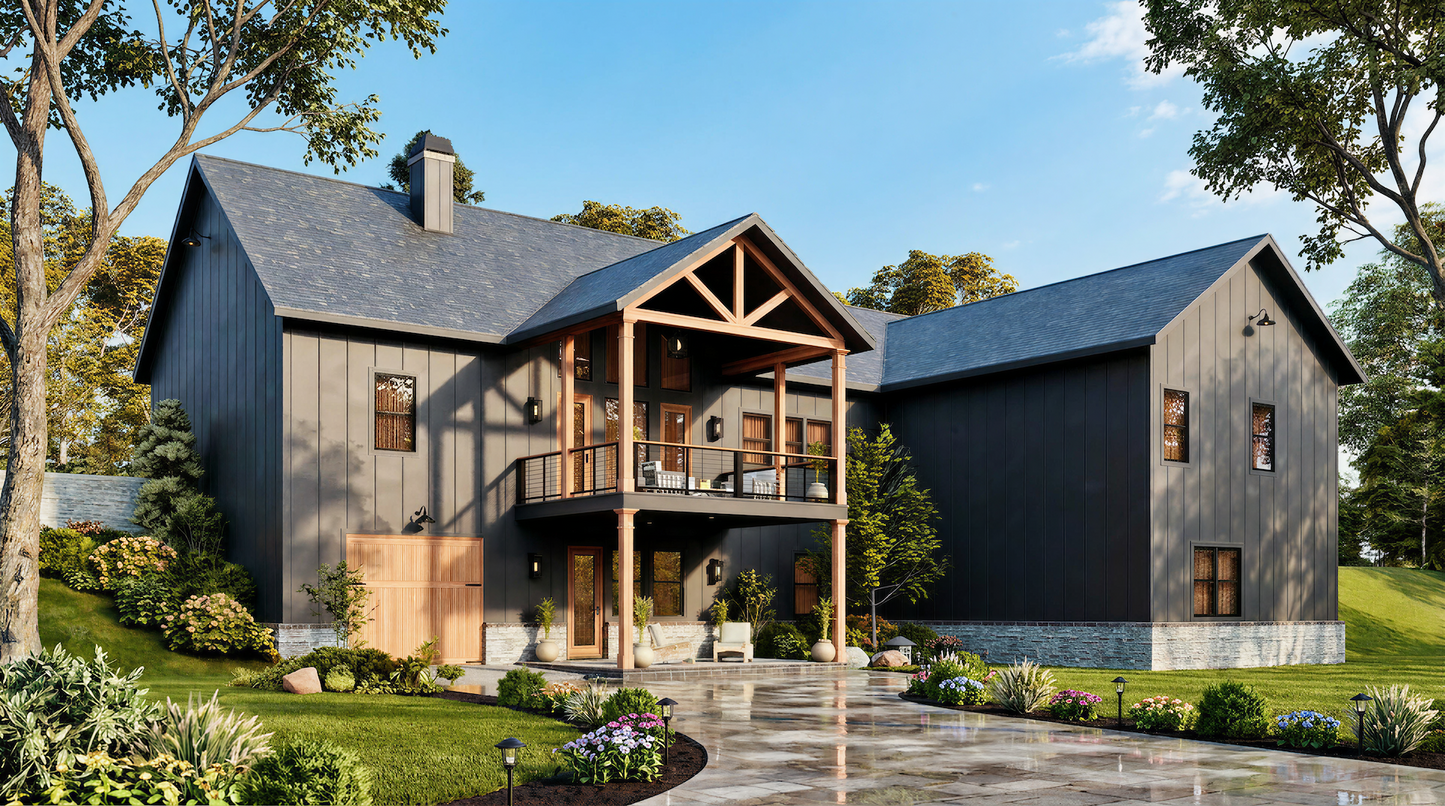 Sunset Ridge 2 House Plan