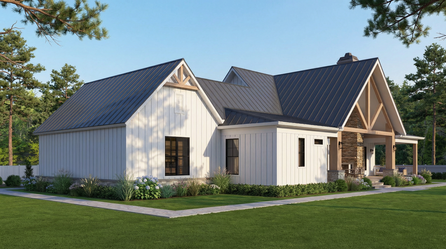 Haystack VI House Plan