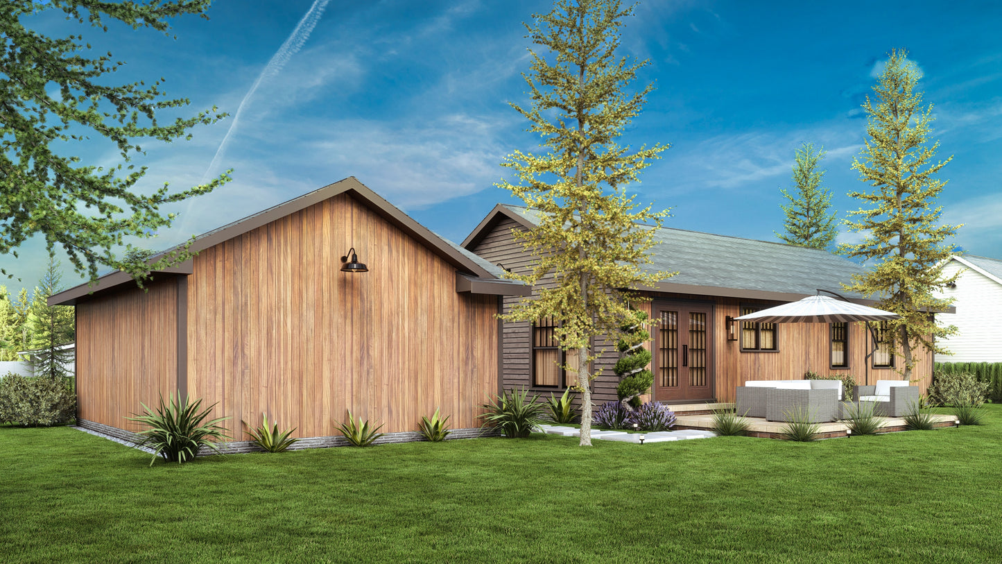 Finland 7 House Plan