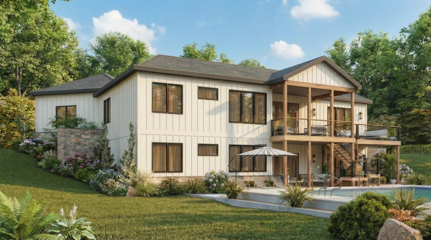Urban Ridge House Plan