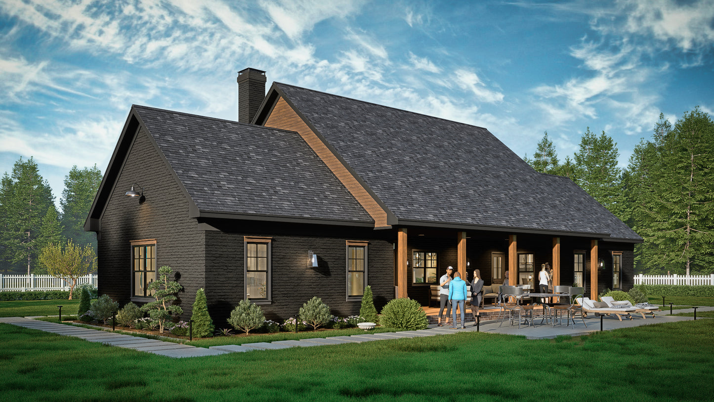 Wells Manor House Plan