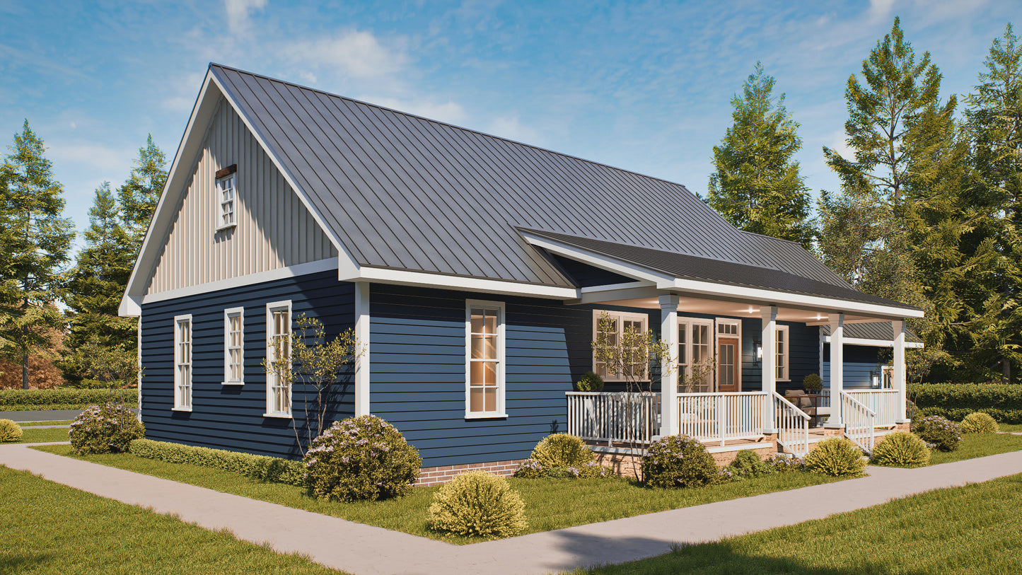 Blues 3 House Plan