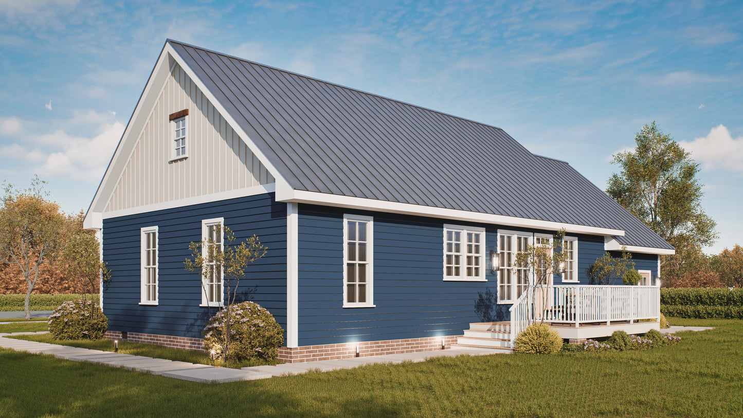 Blues 2 House Plan