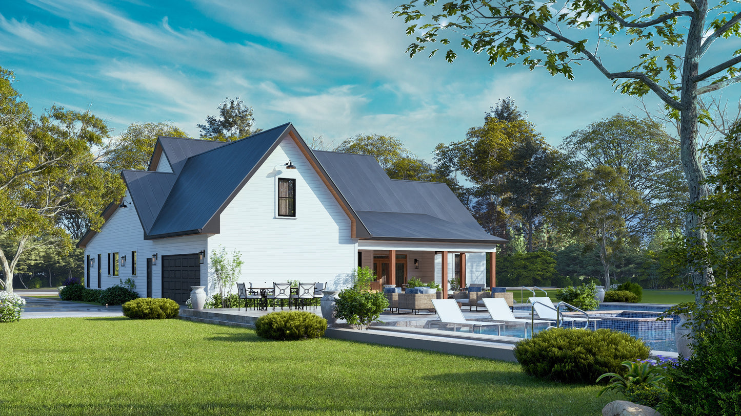 Sweet Maple House Plan