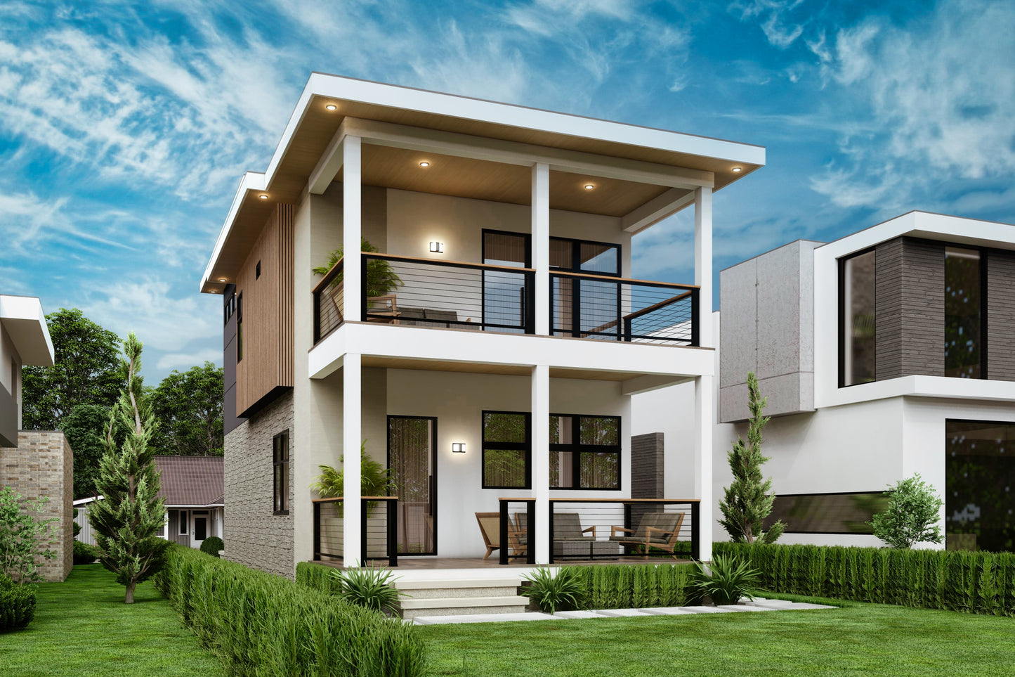 Bedford House Plan