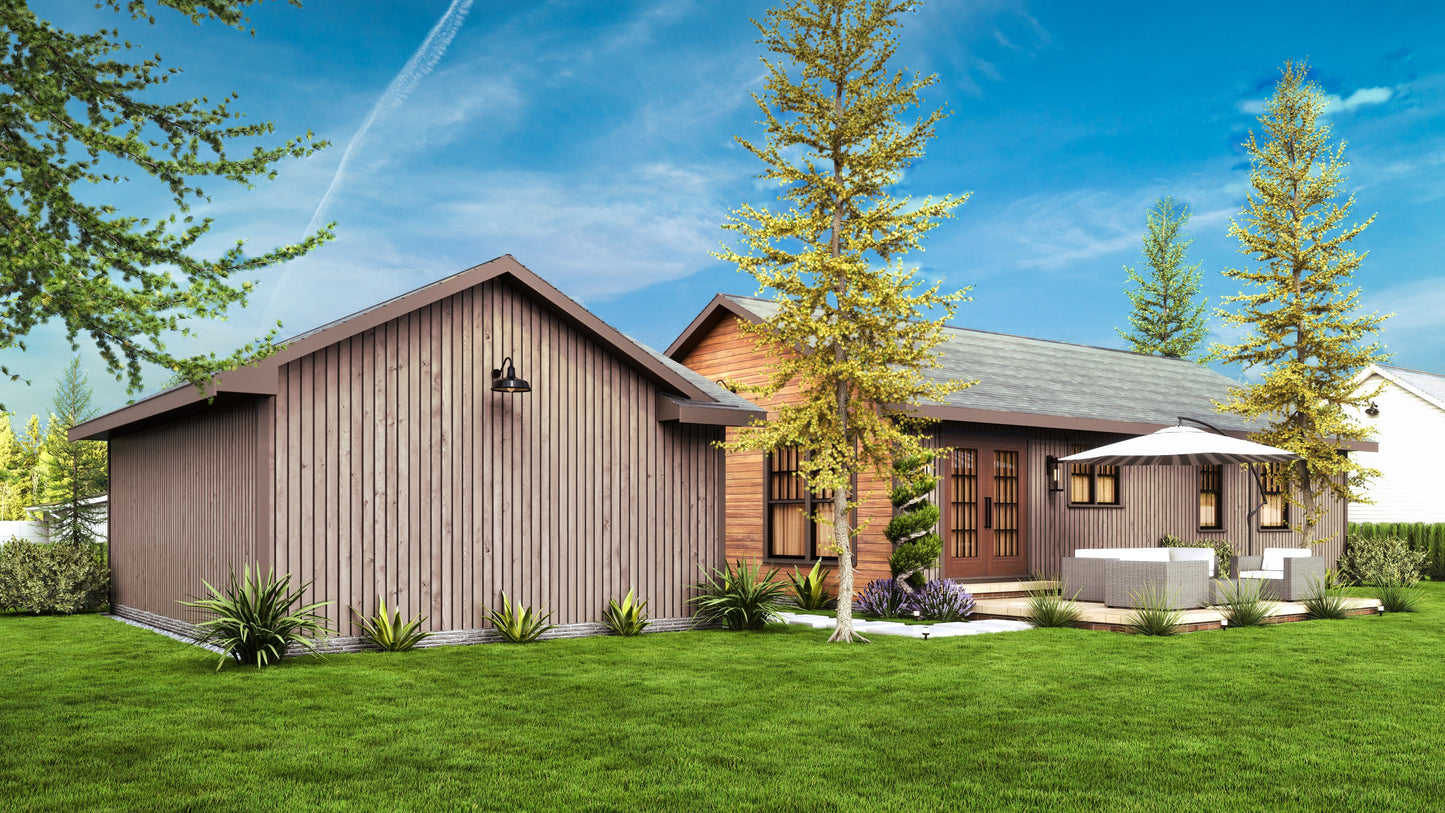 Finland 3 House Plan